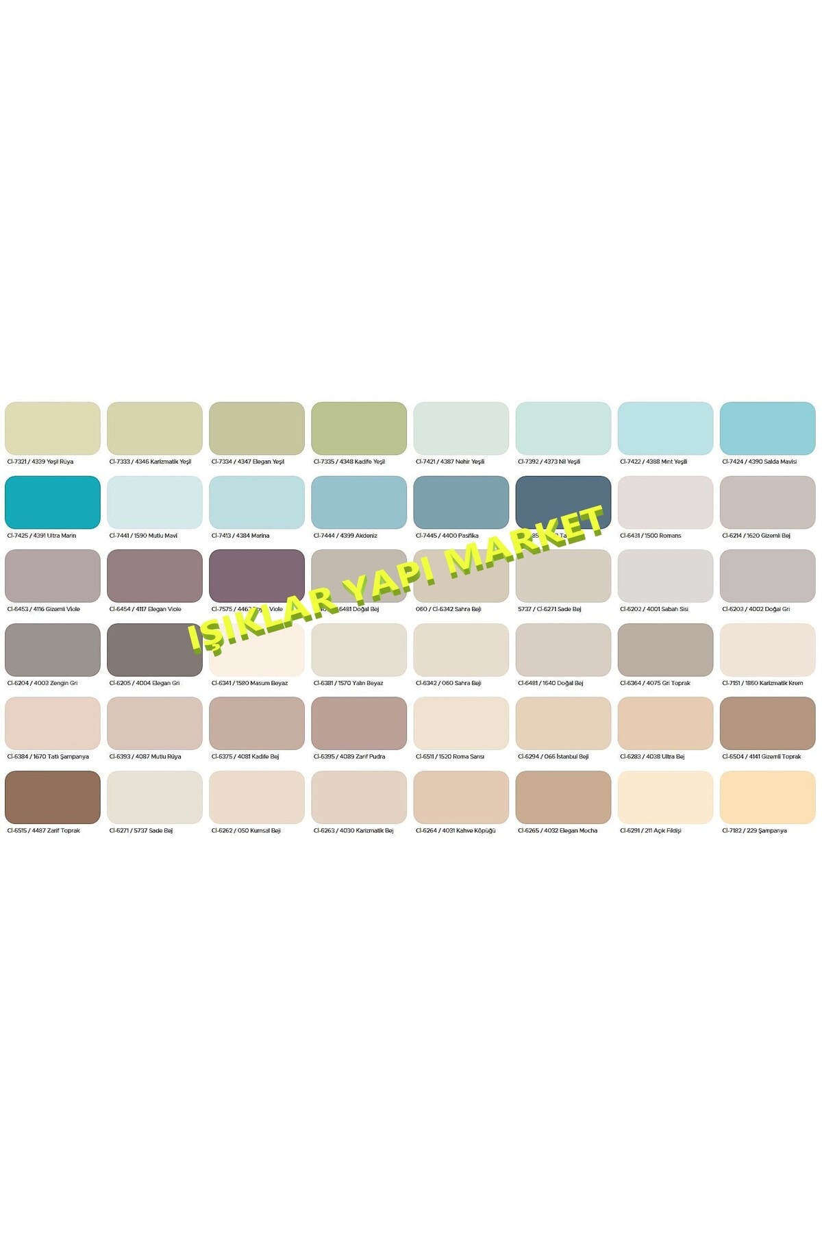 -elegans-küf Önleyici-tam Silinebilir-anti Bakteriyel-iç Cephe Duvar Boyası-ci-6341-masum Beyaz