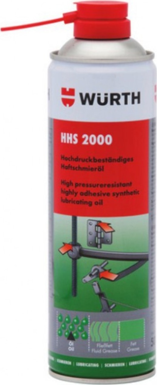 Hhs 2000 Sıvı Gres Yağlama Spreyi 500 ml