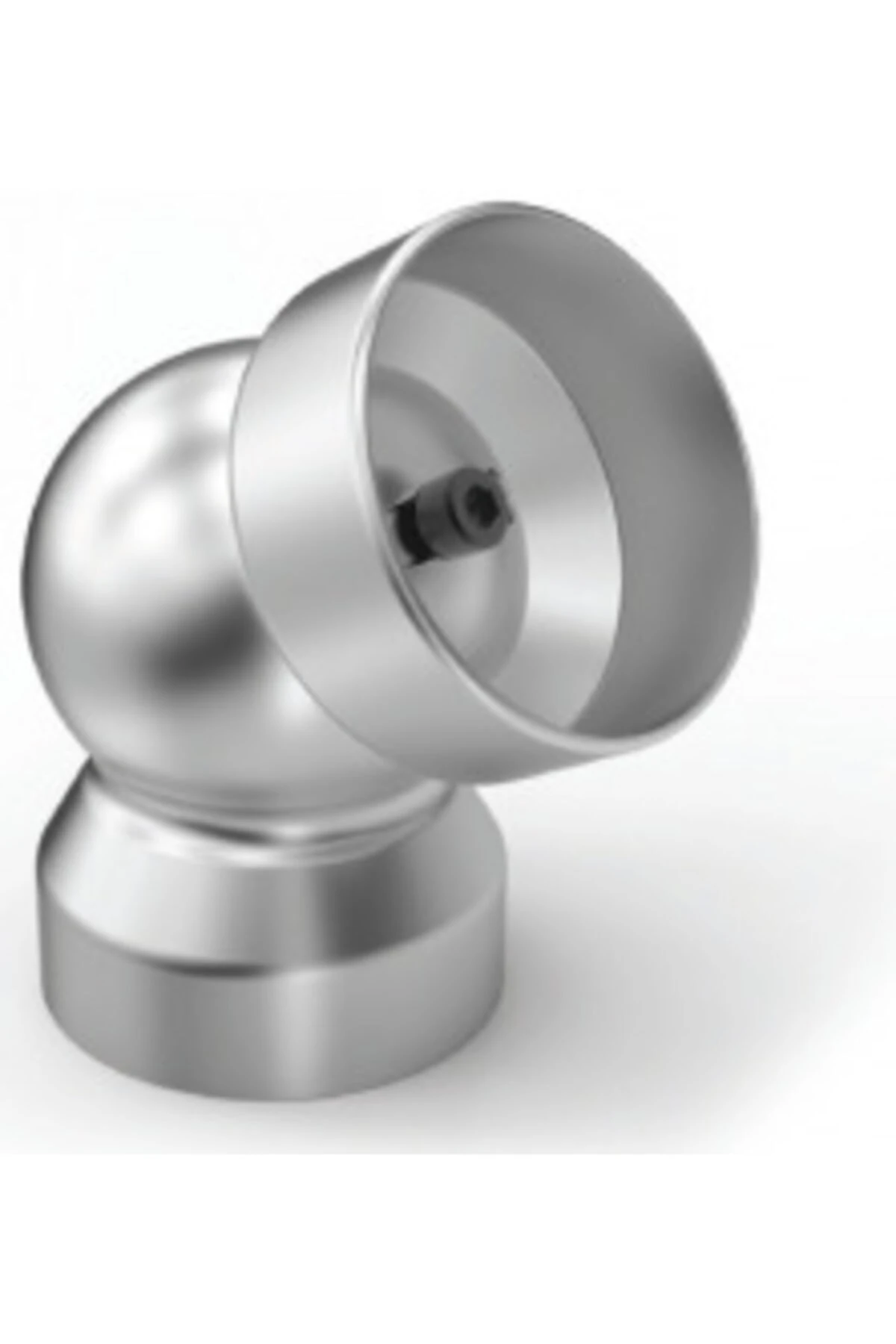 Küre Dirsek 40'Lık Sarı 2 Adet