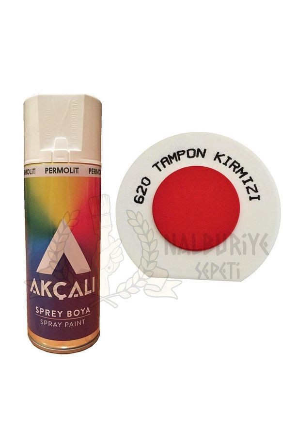Akrilik Sprey Boya TAMPON KIRMIZI 400 ml - 620