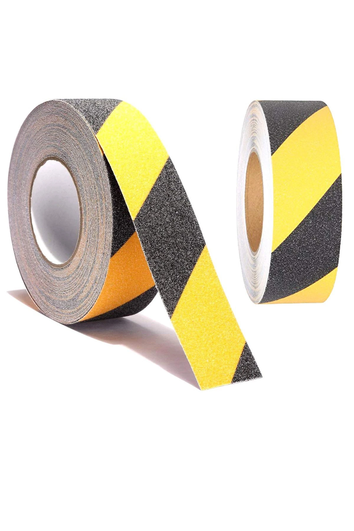 Sarı Siyah Merdiven Ve Zemin Kaymaz Kaydırmaz Bant (50MMX25M) (HENKEL YAPIŞTIRICILI)