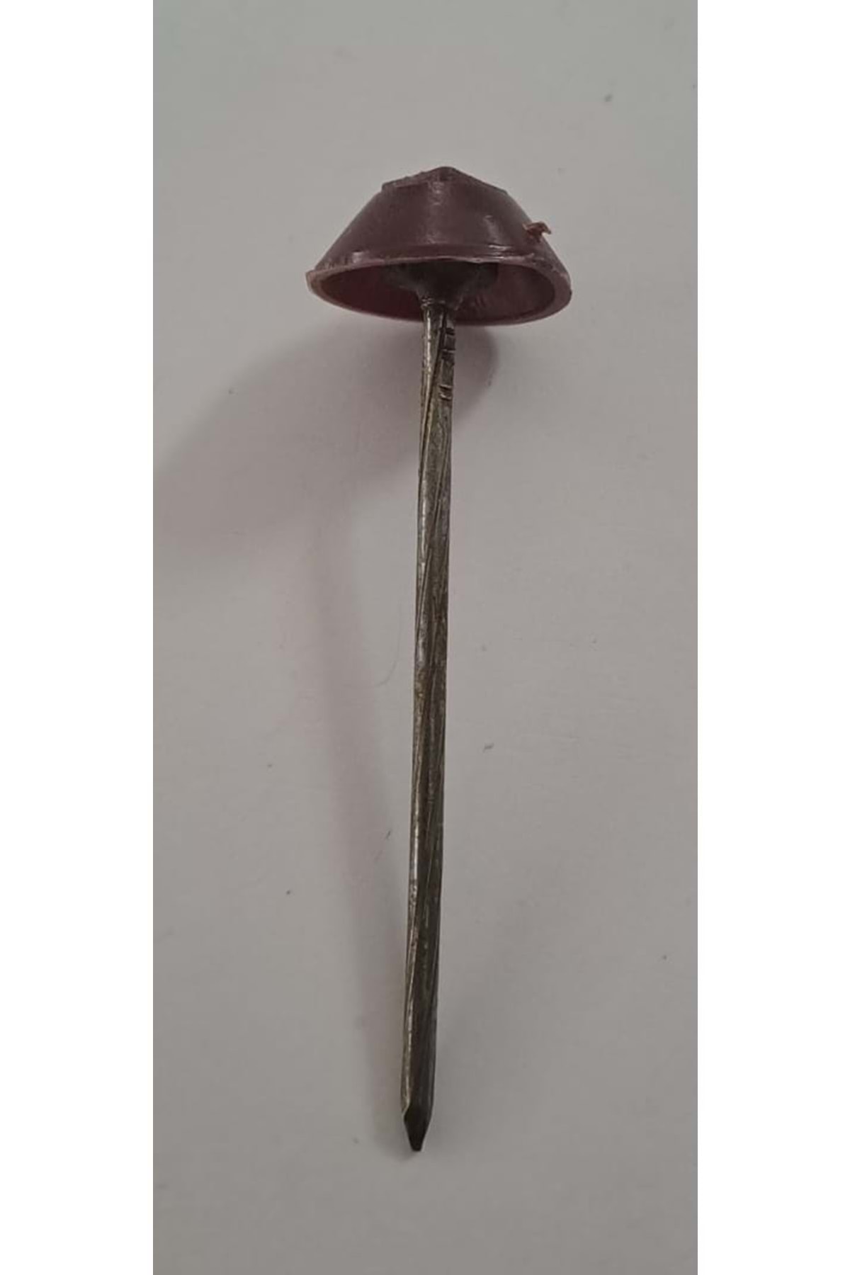 OZKUVVET ŞAPKALI ÇATI ÇİVİSİ / YEKPARE ÇİVİ 8 cm ( 1 ADET FİYATIDIR )
