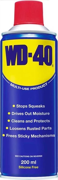 Wd-40 Yağ Çözücü Sprey 200ML