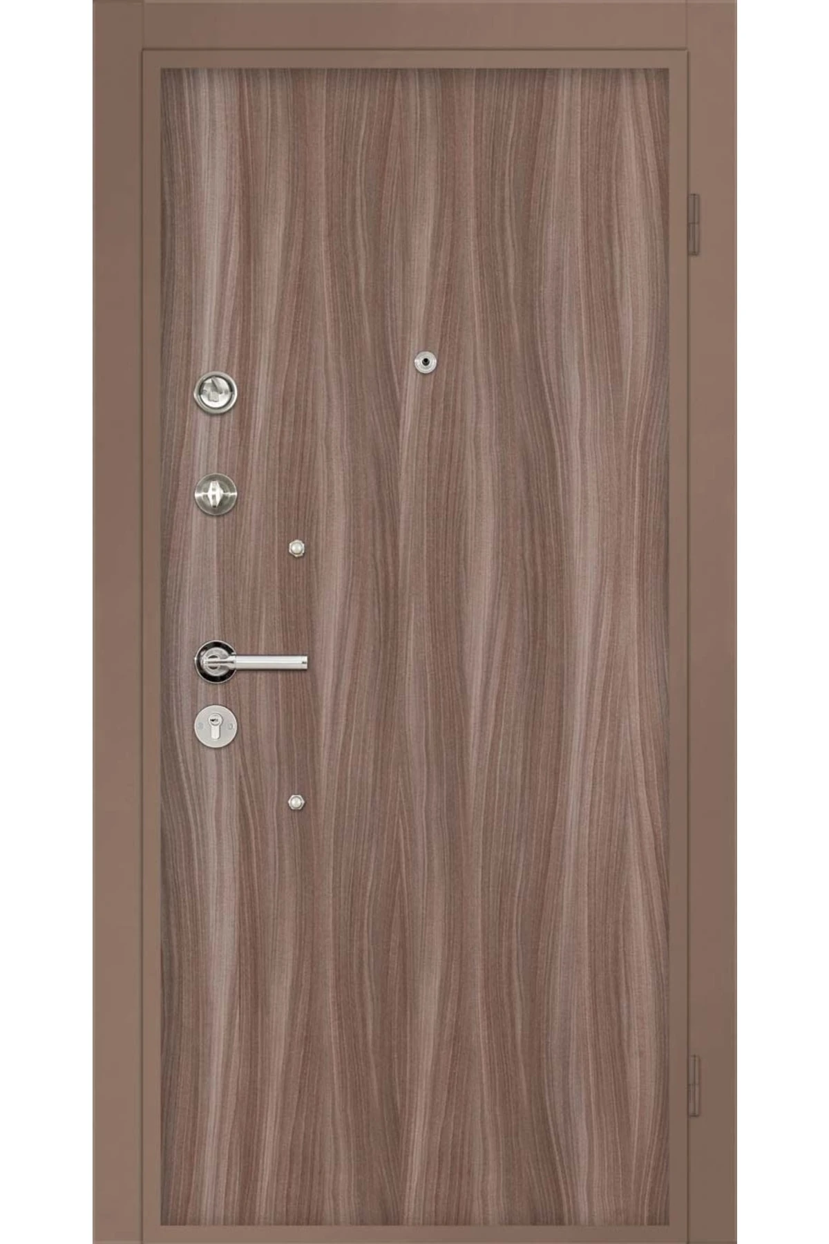 Daire Giriş Kapısı, Çelik Kapı, Mn-1806 Sol