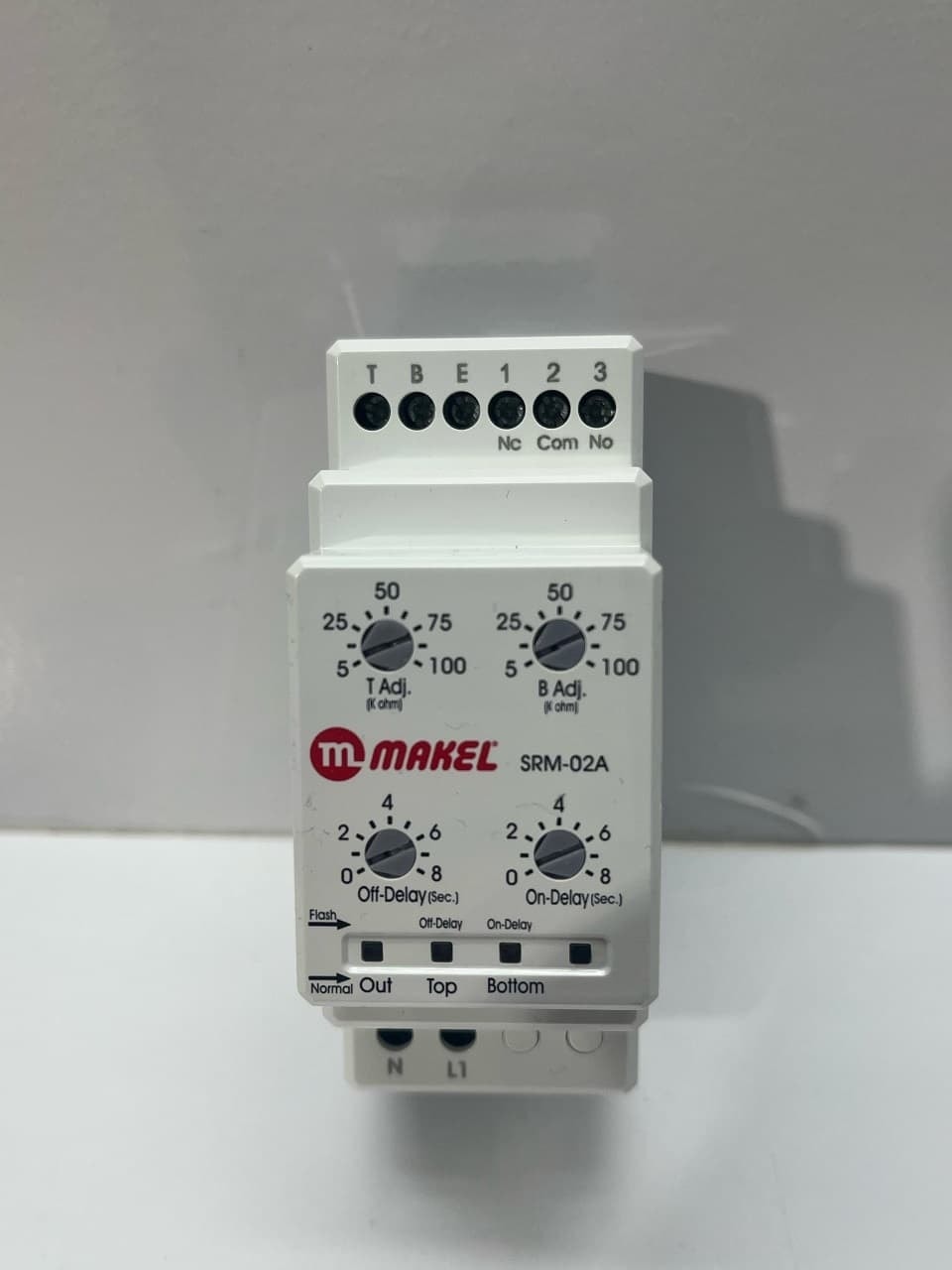 Sıvı Seviye Rolesi Ayarlı SRM-02A