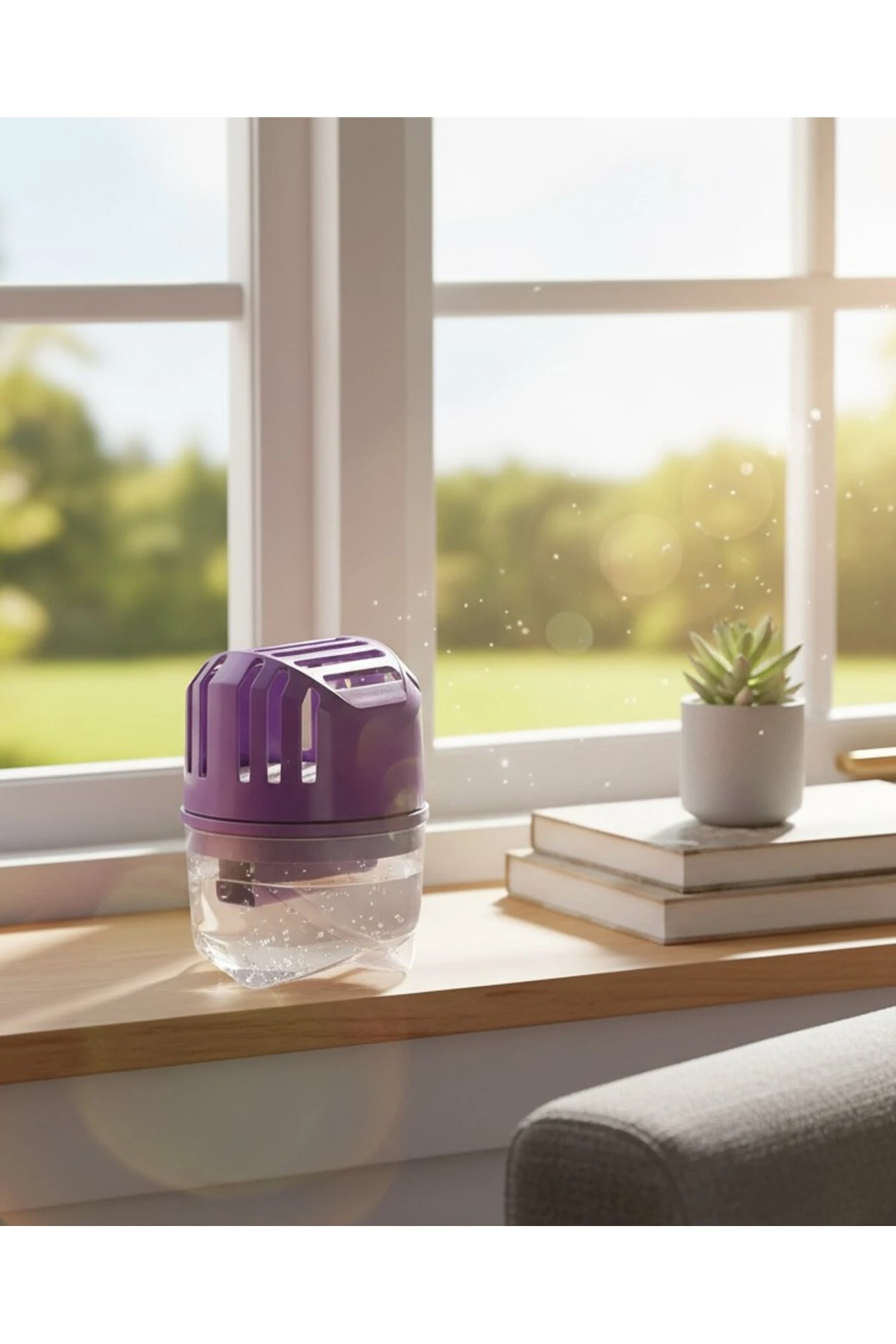 Mor, Lavanta - 250GR - Nem Alıcı Aparat (TABLET DAHİL)