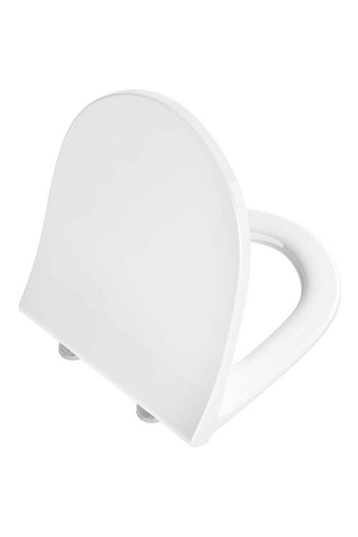 Sento Slim Etekli Soft Klozet Kapağı-DP-Beyaz 130-003-009 yavaş kapanır