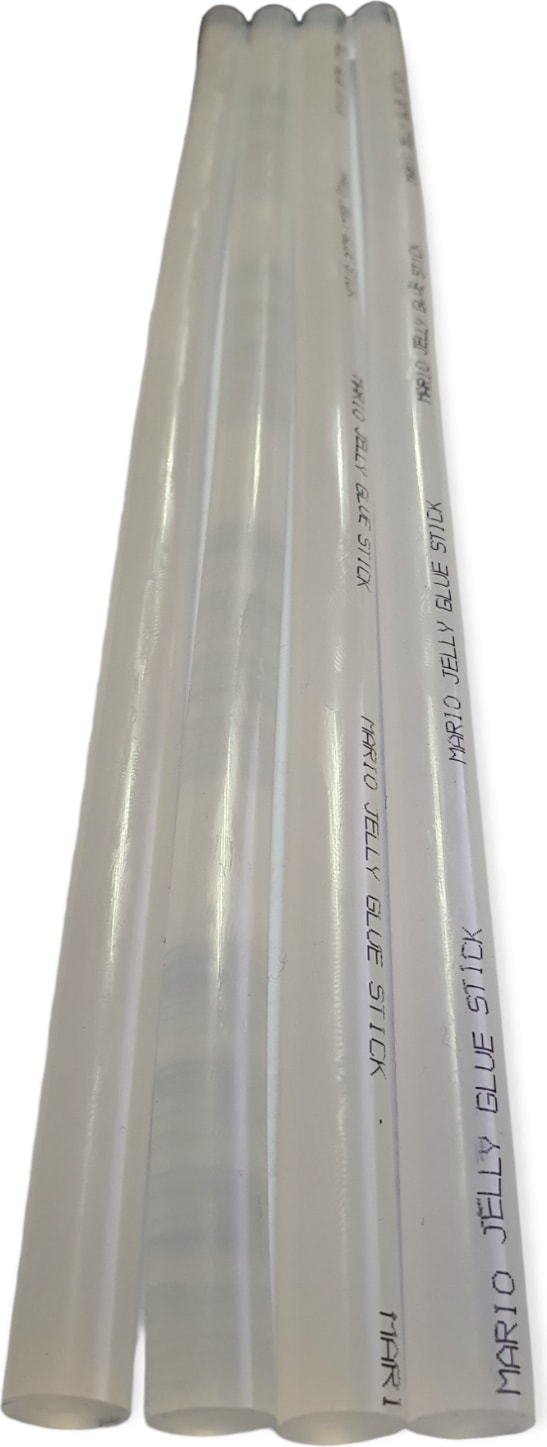 Şeffaf Çubuk Silikon Kalın 11.3mm X 30 cm 4'lü Paket
