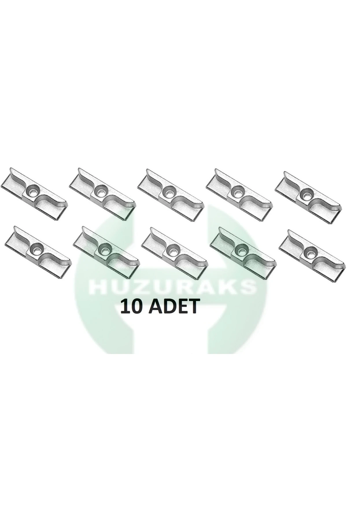 Pimapen kapı pencere ispanyolet kilit zamak karşılık 10'lu