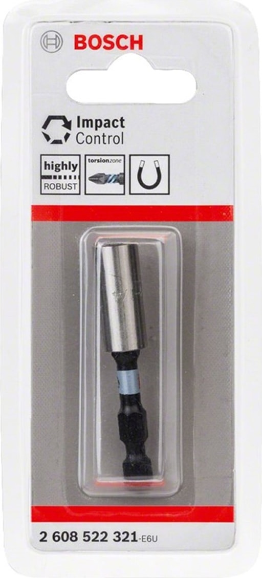 Standart Manyetikli Universal Tutucu 60Mm 1/4 Altıgen - 2608522321