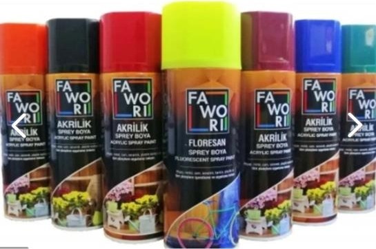 Faworı Sprey Boya Lacivert