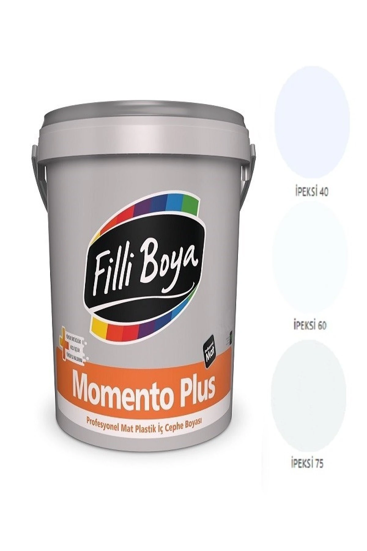Filli Momento Plus Profesyonel Mat Plastik Iç Cephe Boyası 2.5lt (ipeksi 40)
