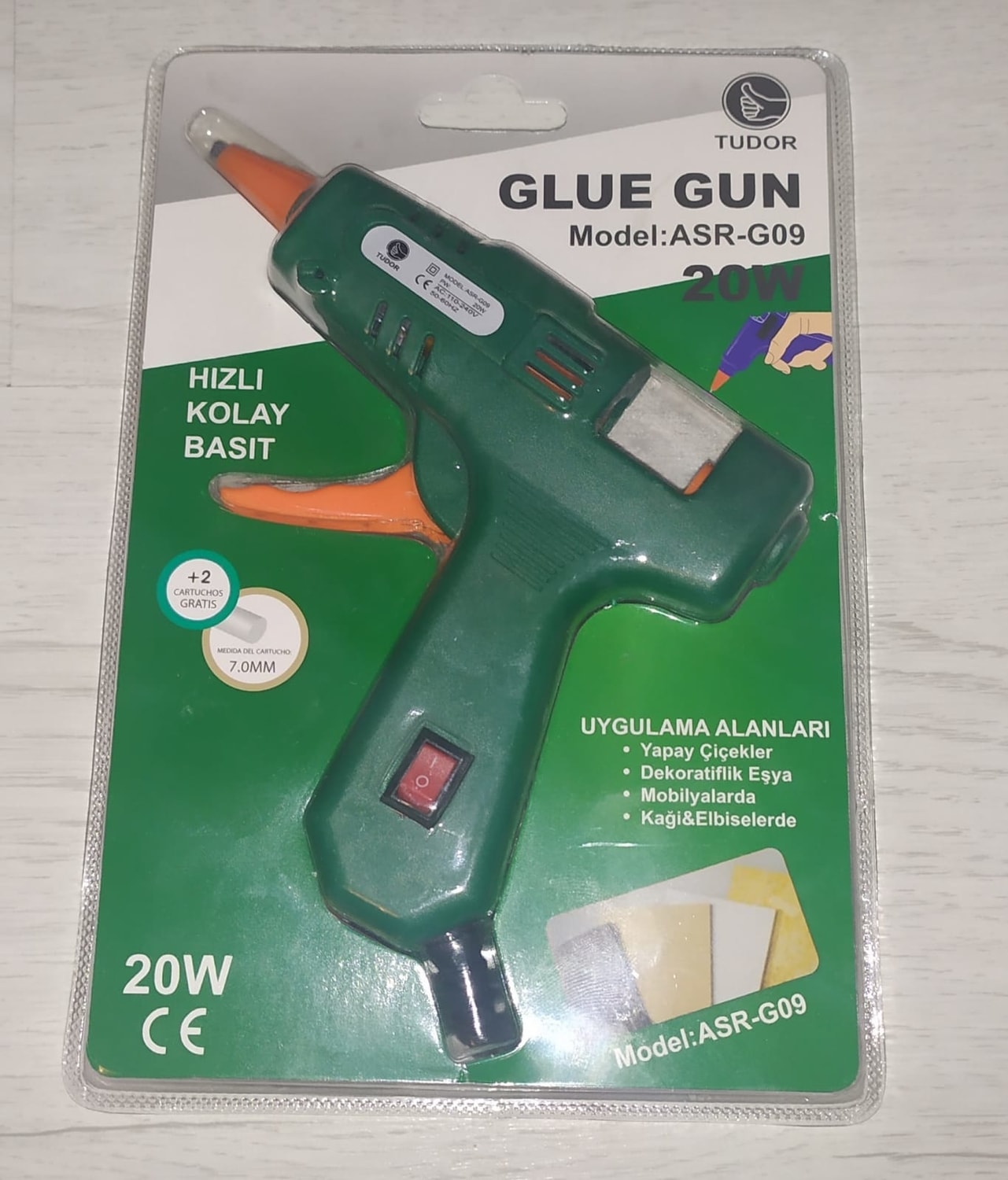 Glue Gun Model: ASR-G09 Sıcak Silikon Tabancası