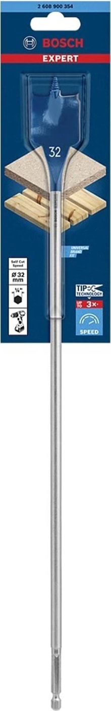 BOSCH 32X400 mm Expert Yaprak Matkap Ucu 2608900354