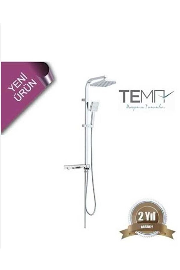 Rain Hill Tetra Sürgülü Duş Seti