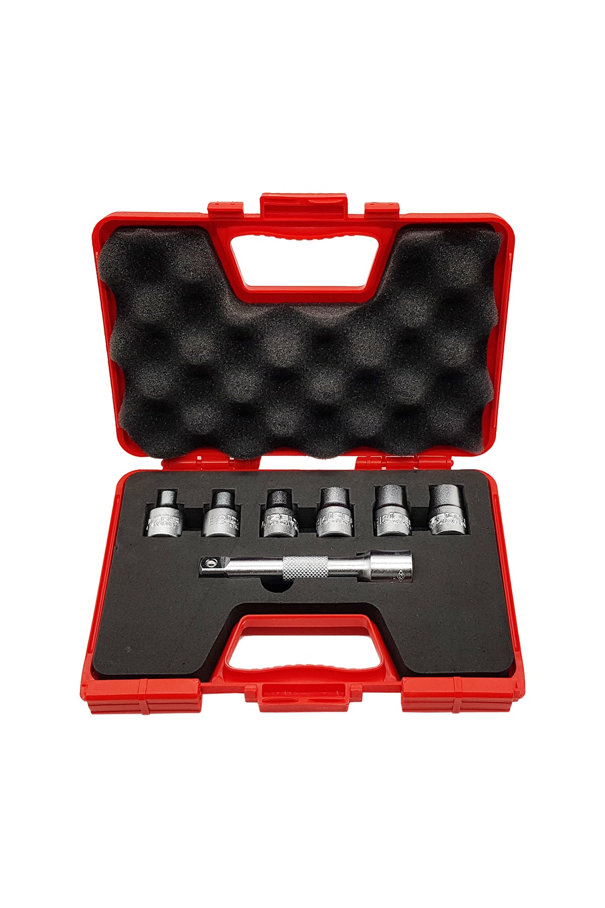 Star Torx Uç Lokma Takımı 1/2" 7 Li Set