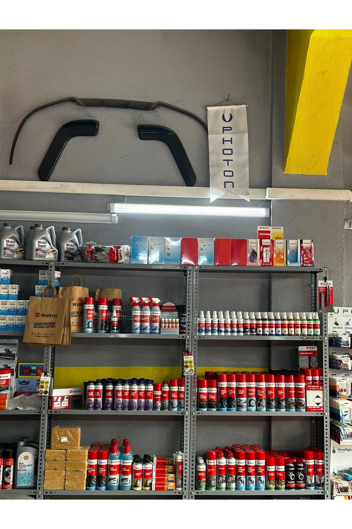 WÜRTH ARAÇ KOKUSU OCEAN 150ML