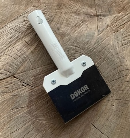 10CM Spatula Raspa Yer Kazıma Aparatı Çelik Cam Kazıma
