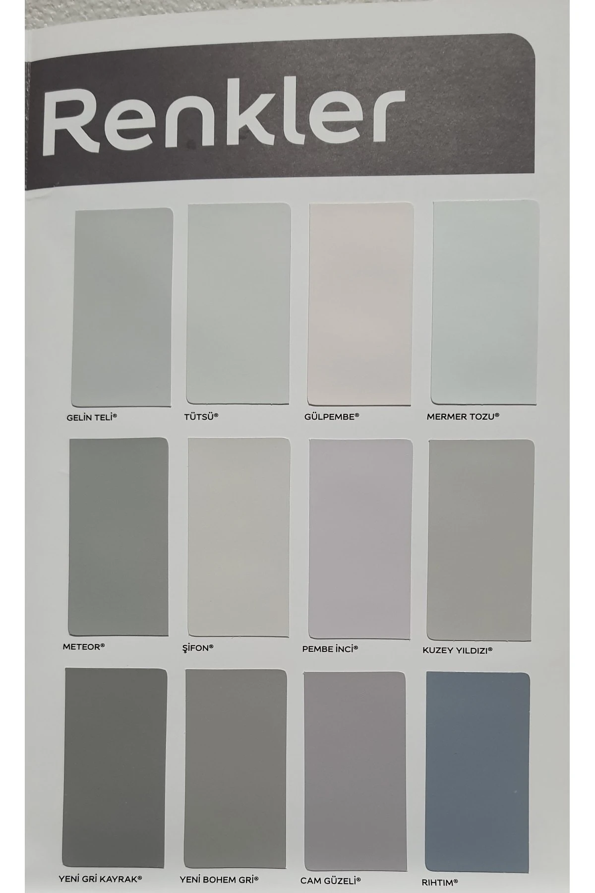 Sil-pak Su Bazlı Iç Cephe Boyası