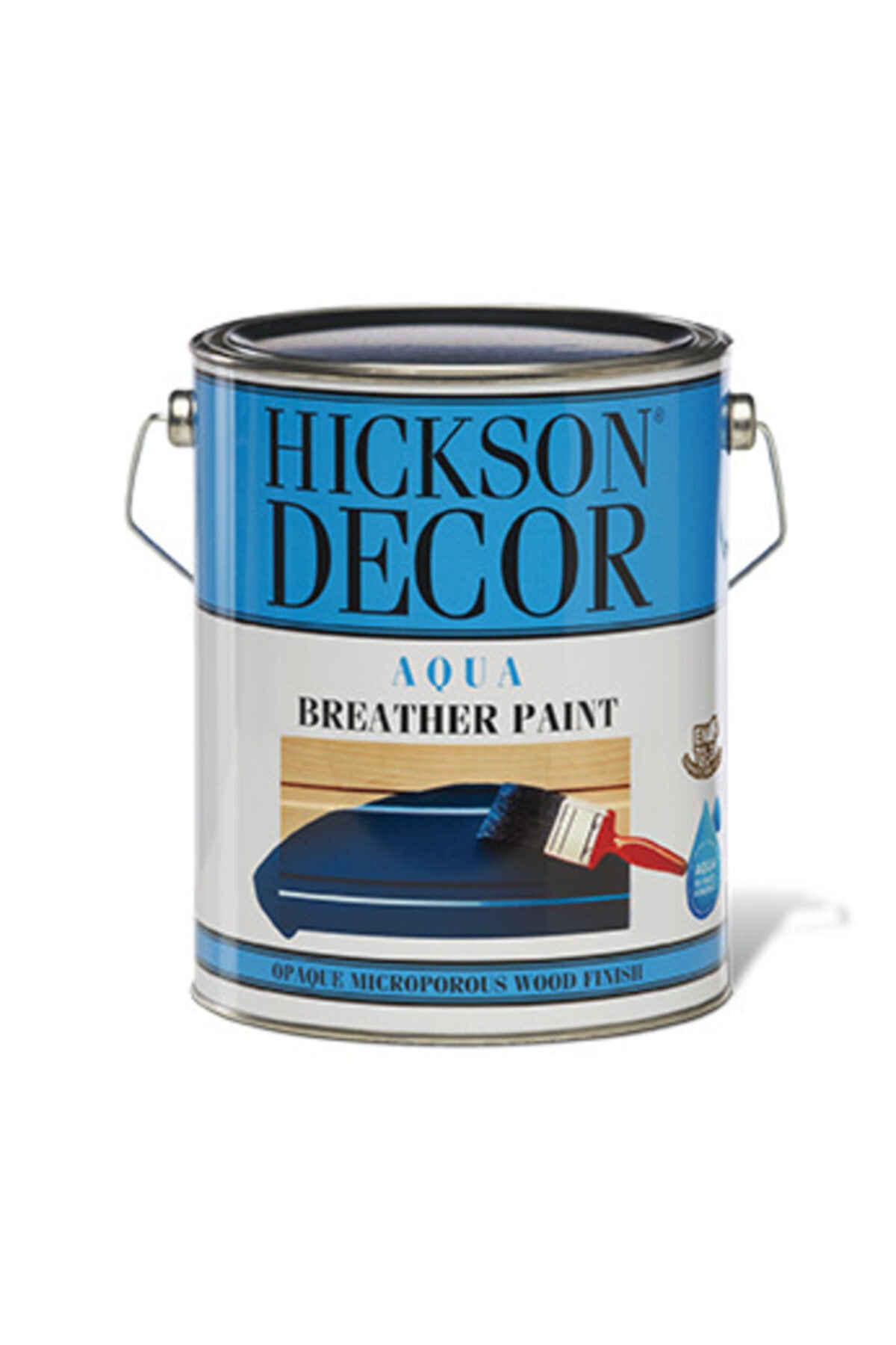 Hickson Decor Aqua Breather Paint Beyaz 1 lt.