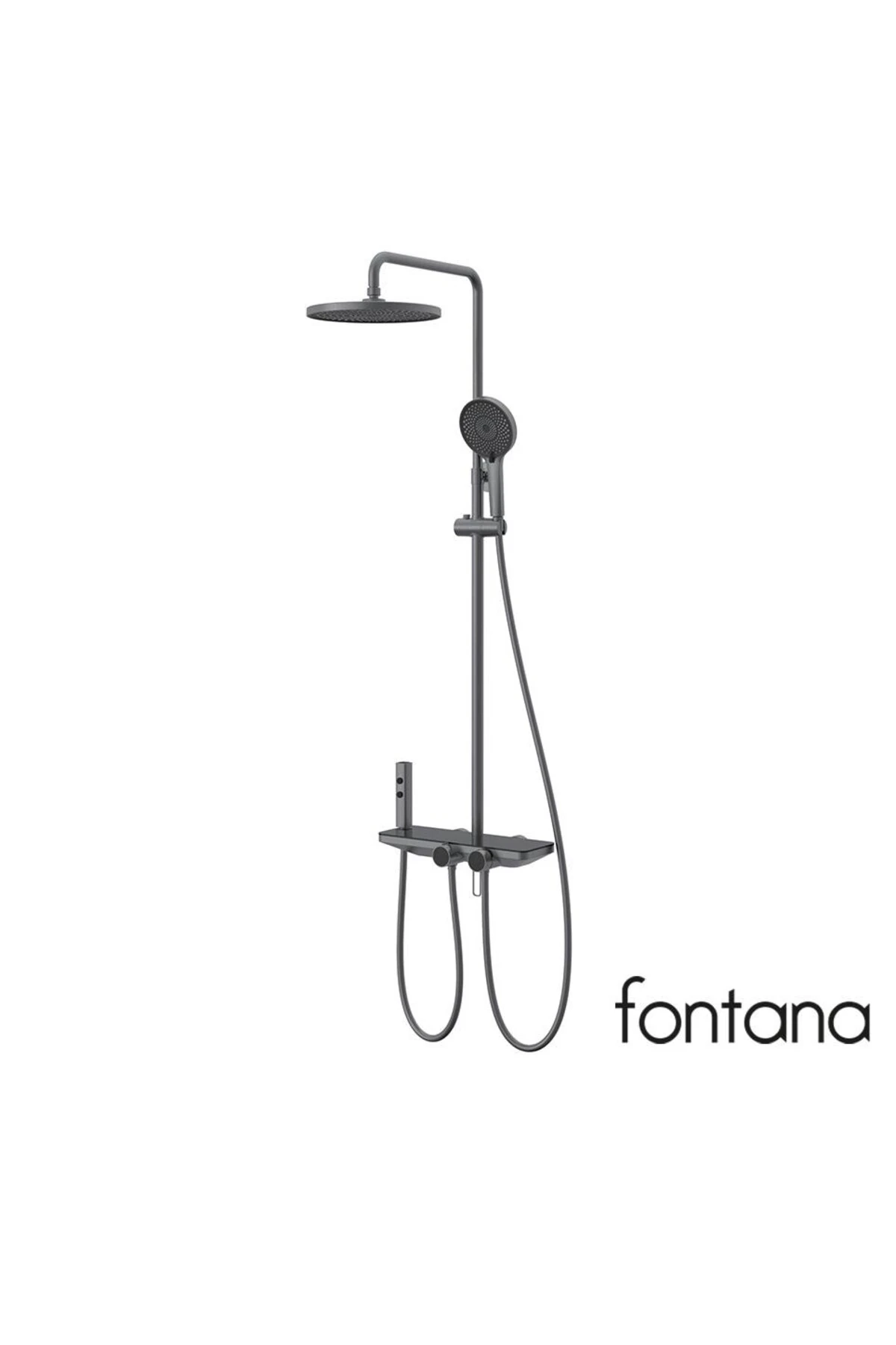 DUŞ ÜNİTESİ (KROM) FJ-SS7157