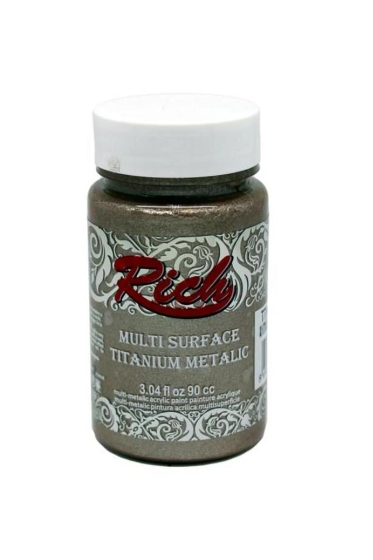 Rich Multi Surface Titanium 2508 Antik Bej Metalik 90 cc