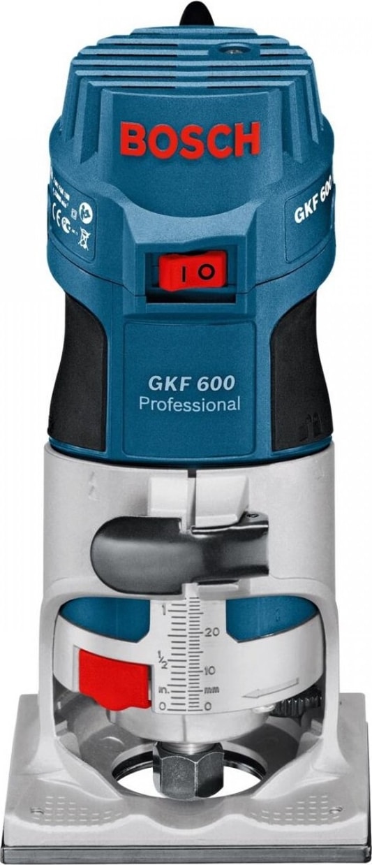 GKF 600-Profesyonel 600 Watt Elektrikli Formika Traşlama Makinası