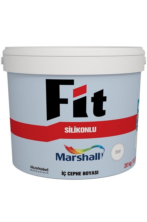 Fit Silikonlu Mat Iç Cephe Boyası 17.5kg