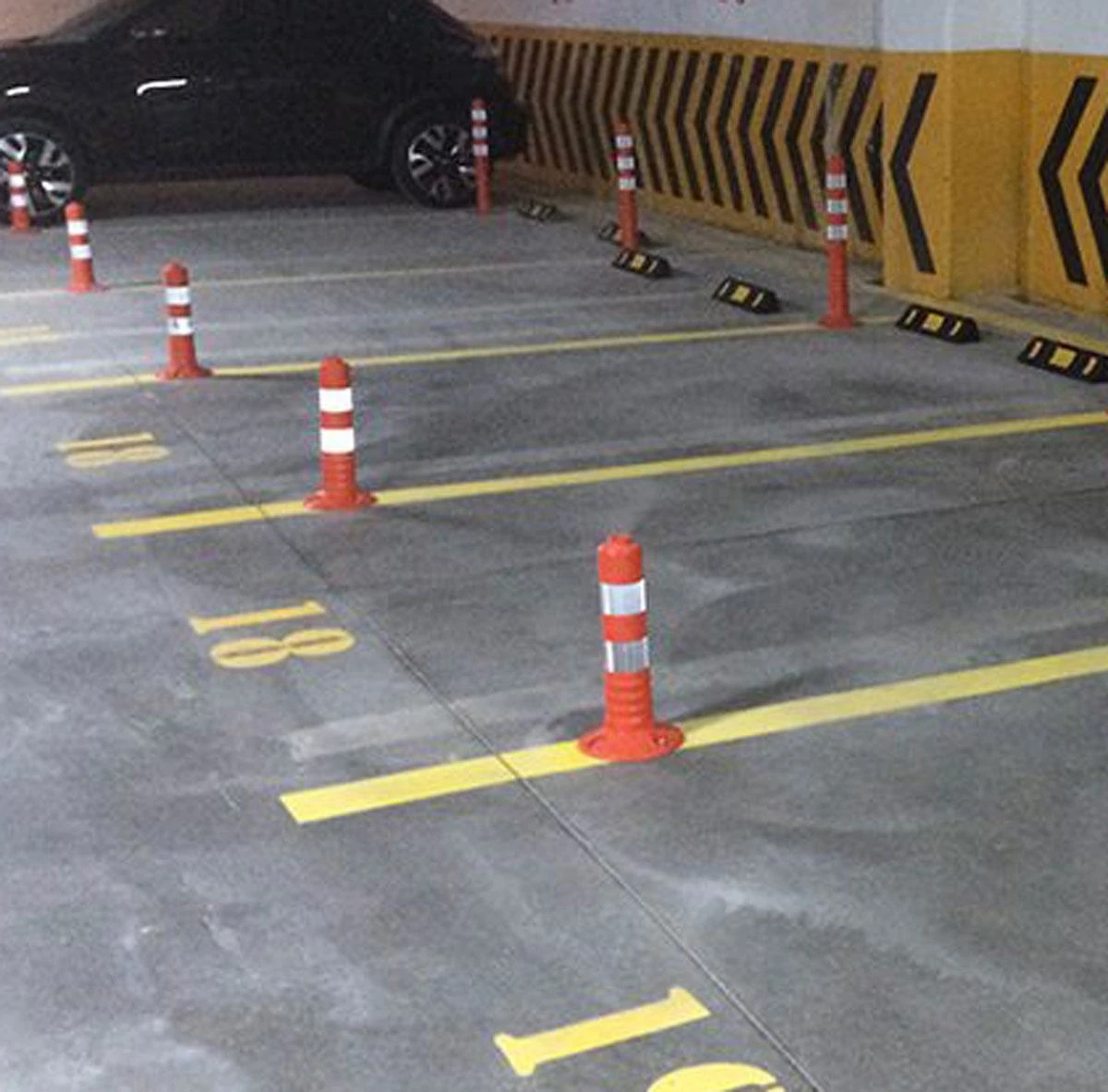 Yol Çizgi Asfalt Boyası 3 kg Sarı