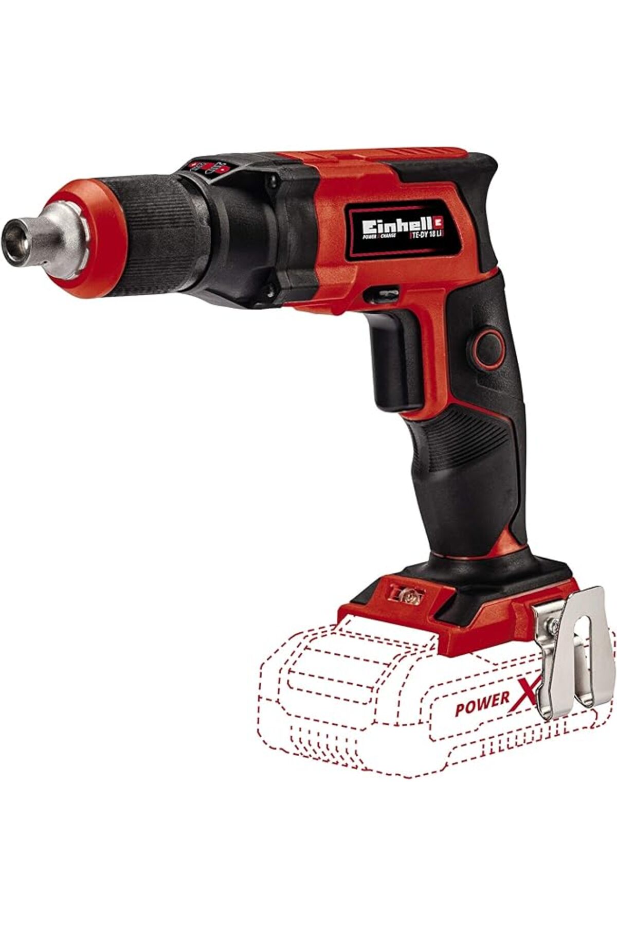 TE-DY 18 Li- Solo, Akülü Alçıpan Vidalama ve  18V 2,5 Ah PXC Starter Kit (Başlangıç