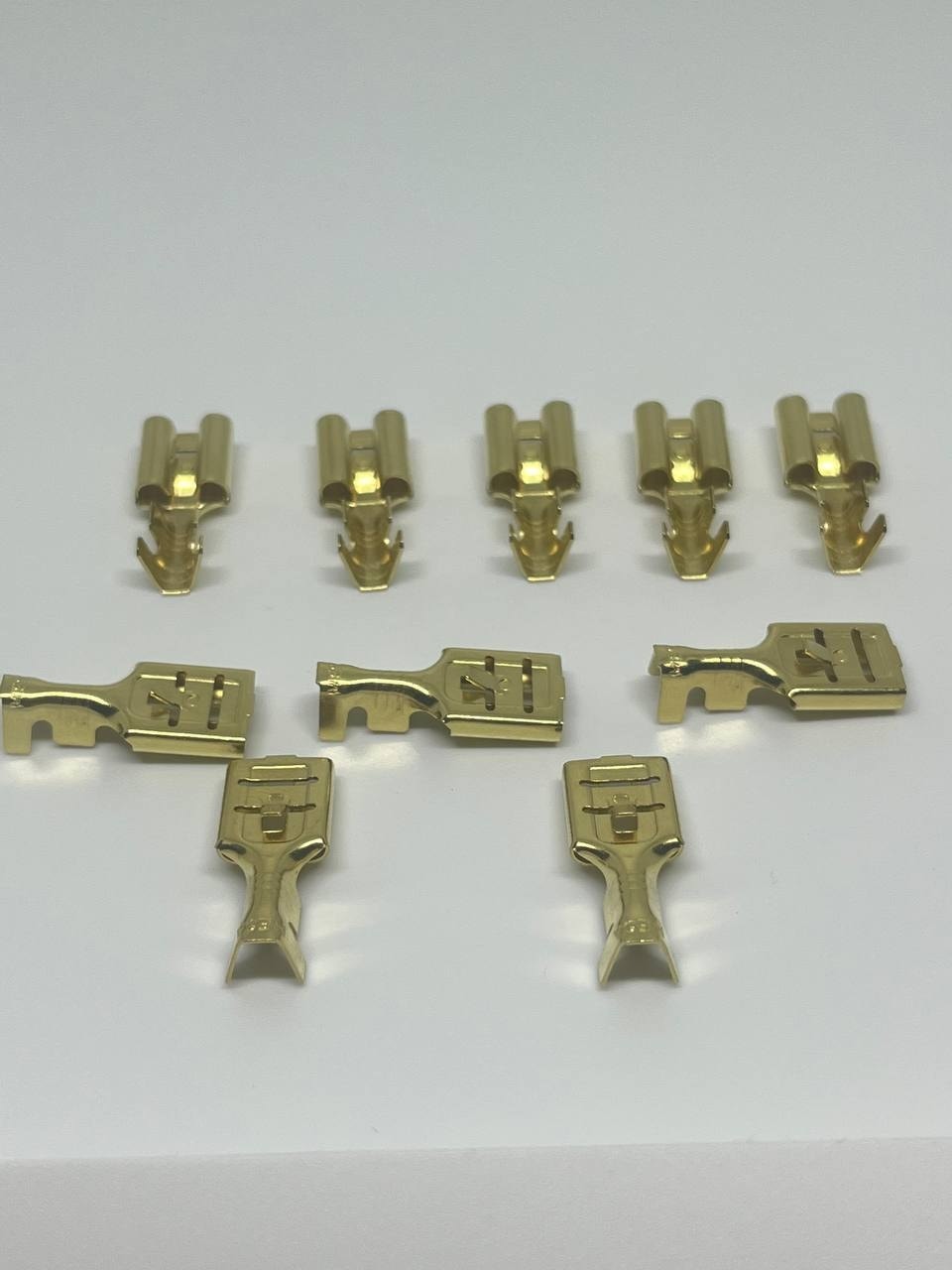 10 Adet 9,5 mm Dişi Fiş Tırnaklı Terminal Kablo Ucu SF3D