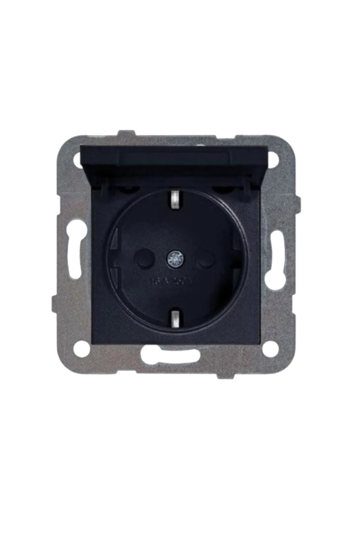 Artline Novella Siyah Kapaklı Topraklı Priz Çerçevesiz 92605512