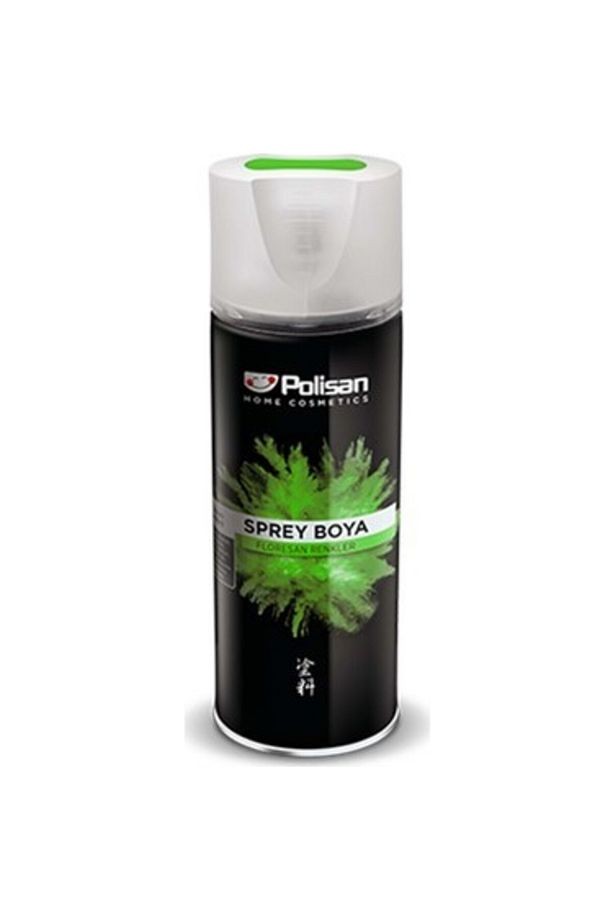 Sprey Boya Floresan Yeşil 400ml