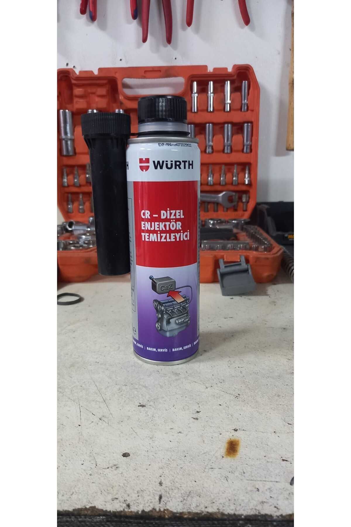 Orijinal Yeni Seri Vuruntuyu Yok Eden Cr - Dizel Enjektör Temizleyici 300 ml Skt:07.2025