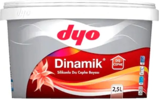 Dinamik Dış Cephe 2.5 Lt Günebakan