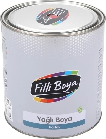 Yağlı Parlak Boya - 0.75 Litre