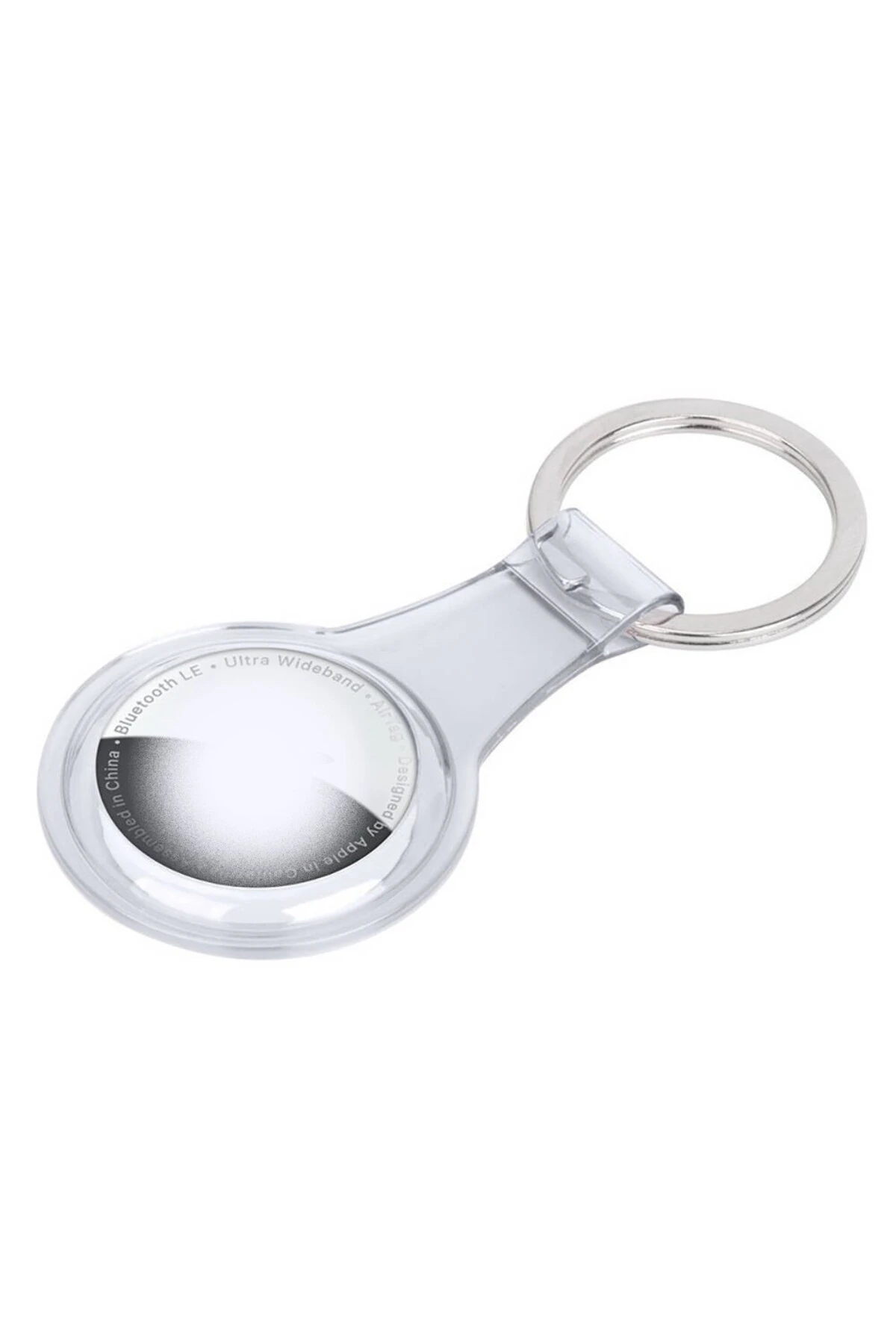 Airtag Uyumlu Yumuşak Silikon Anahtarlık Kılıf