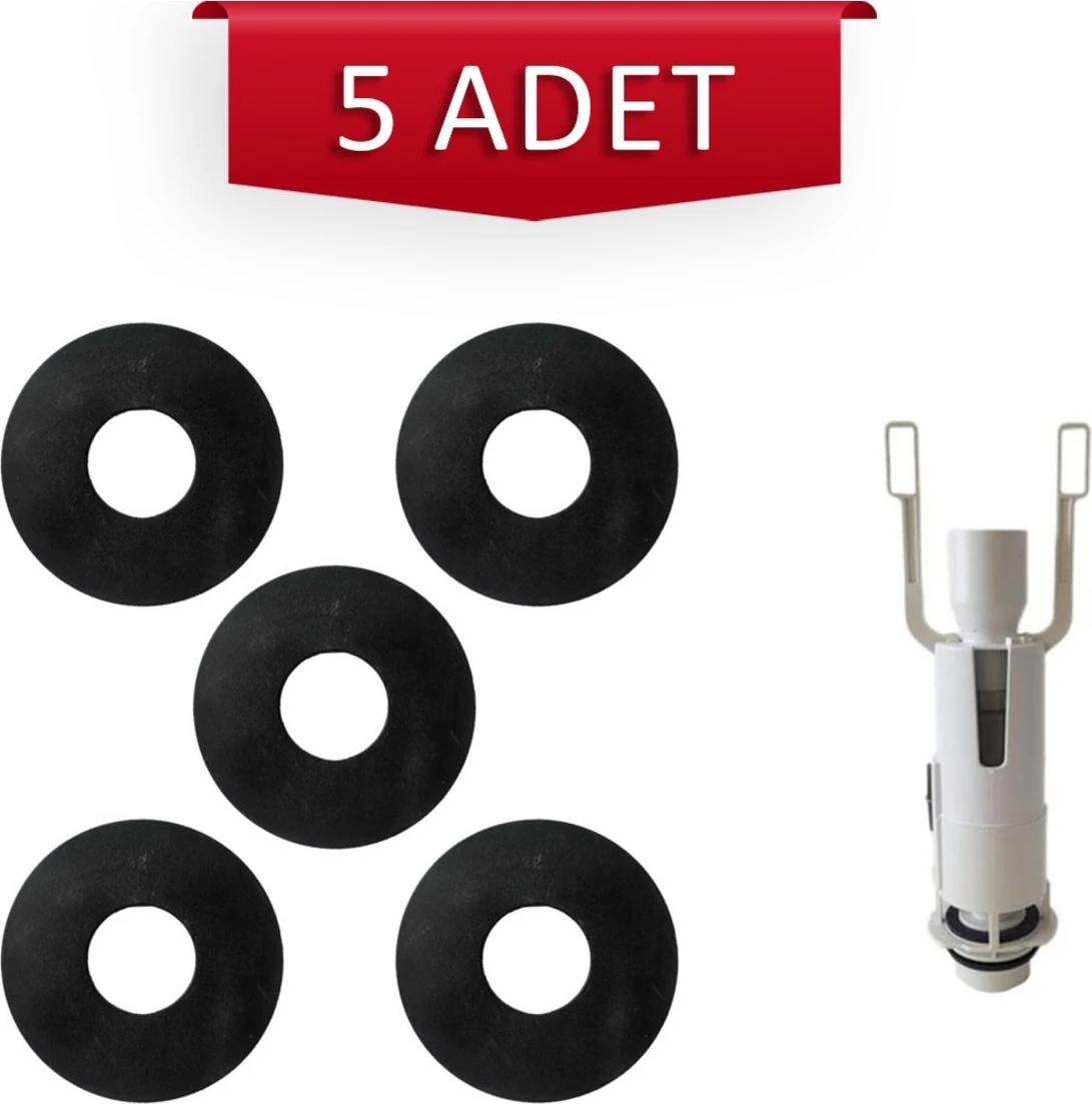 Tema Siamp Verso 80 Gömme Rezervuar Boşaltma Grubu Contası Seramiksan Gömme Rezervuar Boşaltma Conta