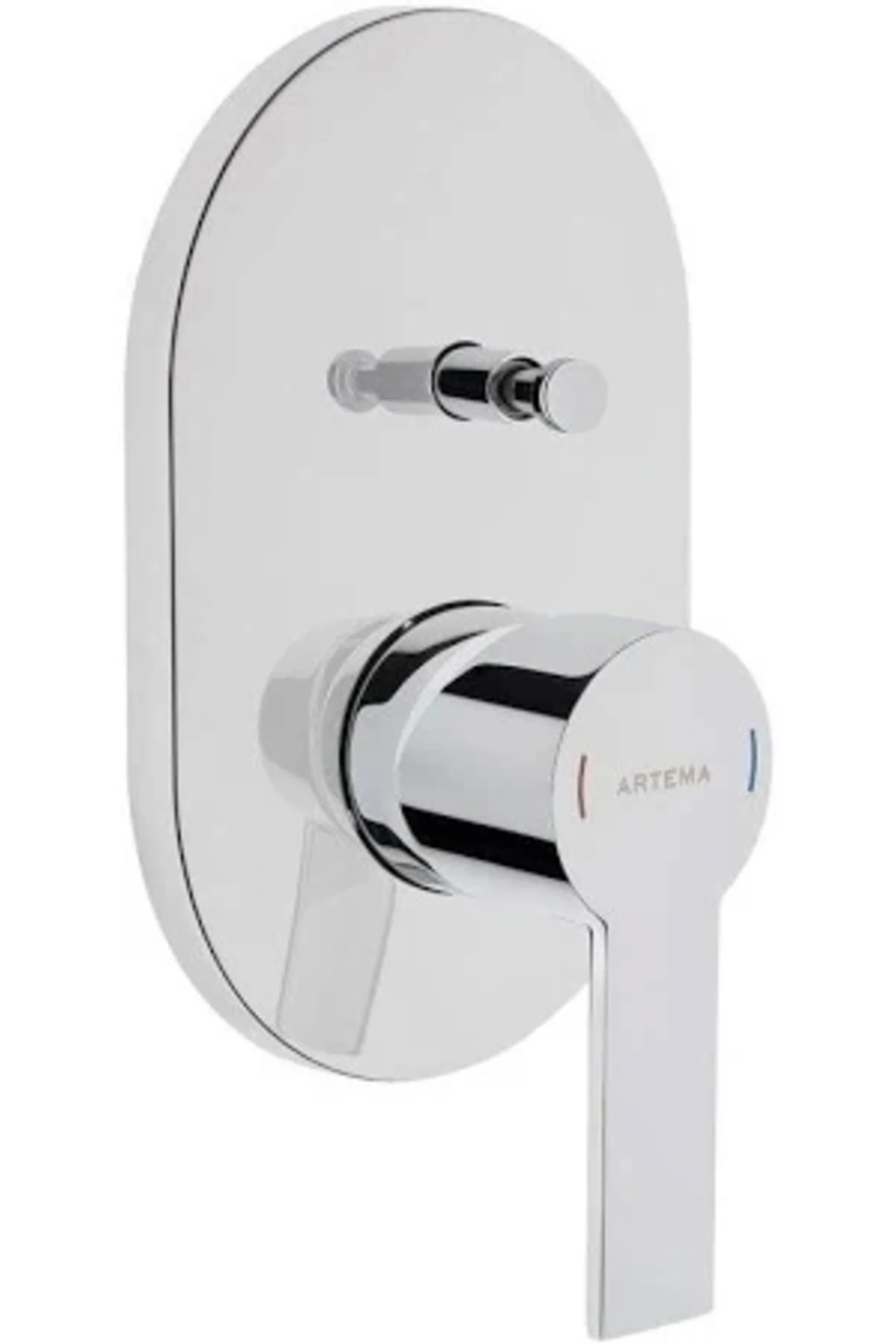 Artema Fold S Ankastre Banyo Bataryası A42536 Sıva Üstü Grubu - Krom