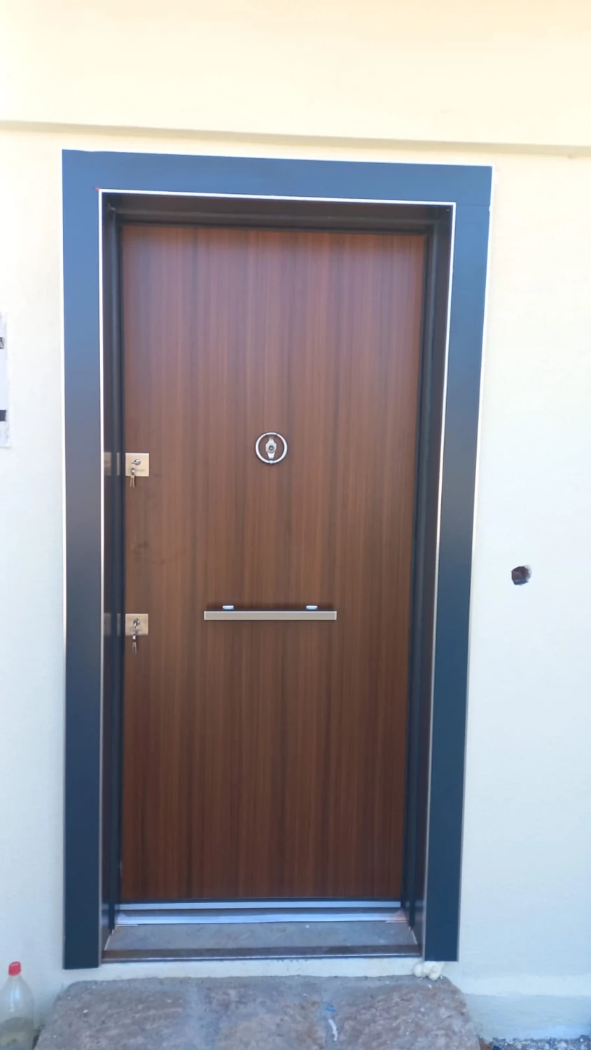 Kompozit Dış Cephe Villa Kapısı, kompozit çelik kapılar