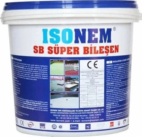Isonem® Sb Süper Bileşen Beyaz 18lt