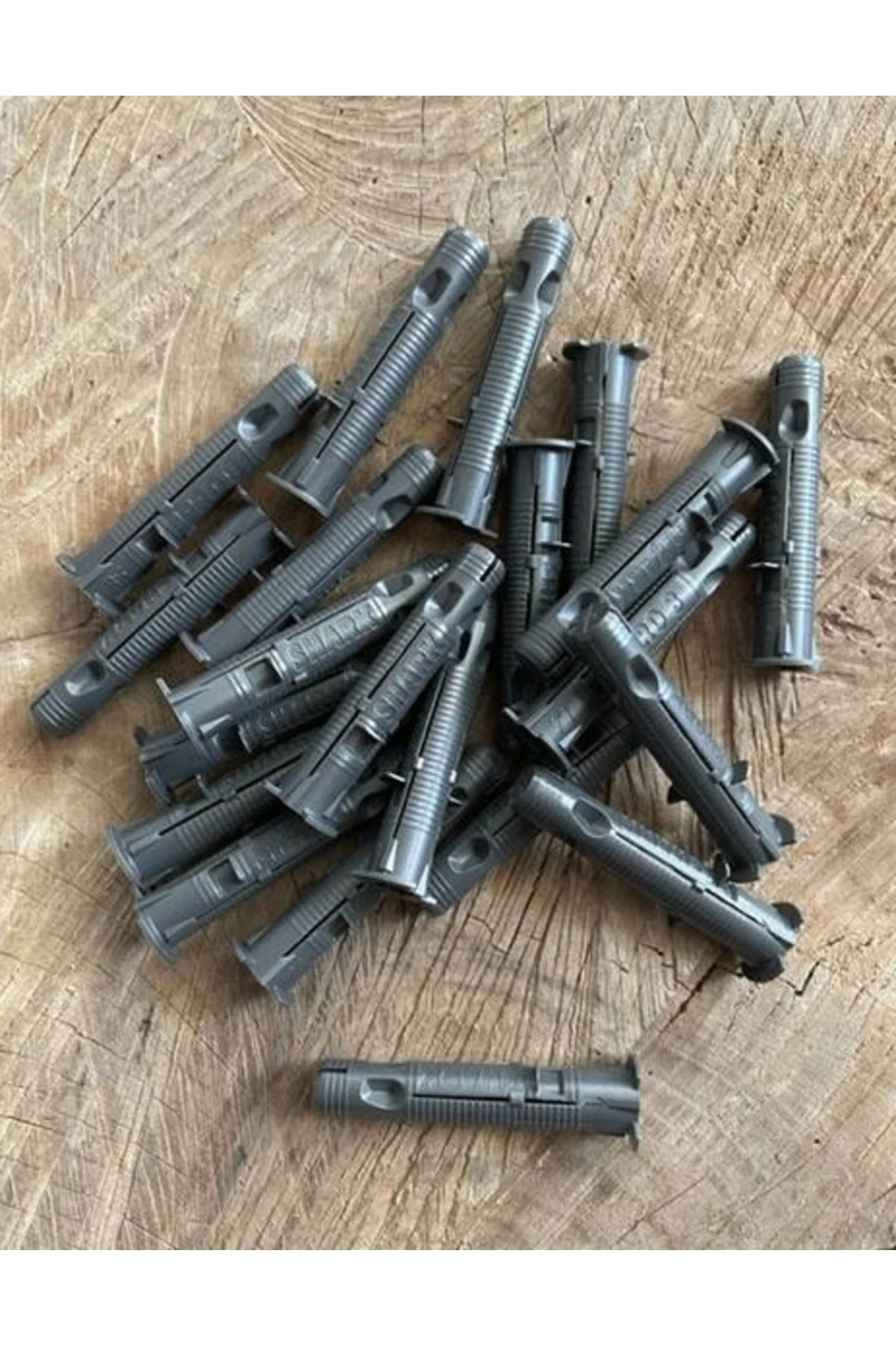 Dübel Shark Pro 8mm Turbo Plastik Dübel 8mm 50 Adet