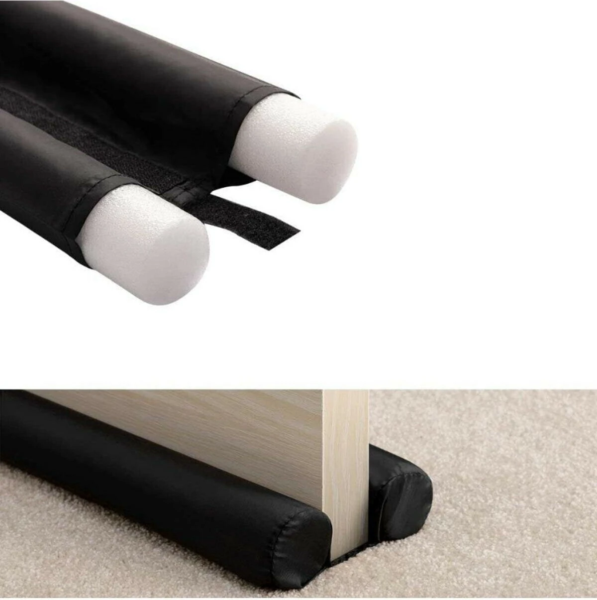 Ankaflex Kapı Altı Rüzgar Önleyici Isı Yalıtım Süngeri Rüzgar Izolasyon Fitili (8 Adet)