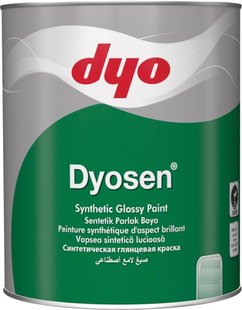 sen Sentetik Parlak Boya 2.5 Lt Beyaz