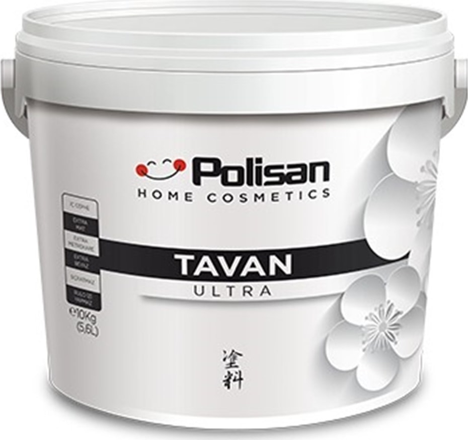 Natura Ultra Tavan Boyası Beyaz 1 kg