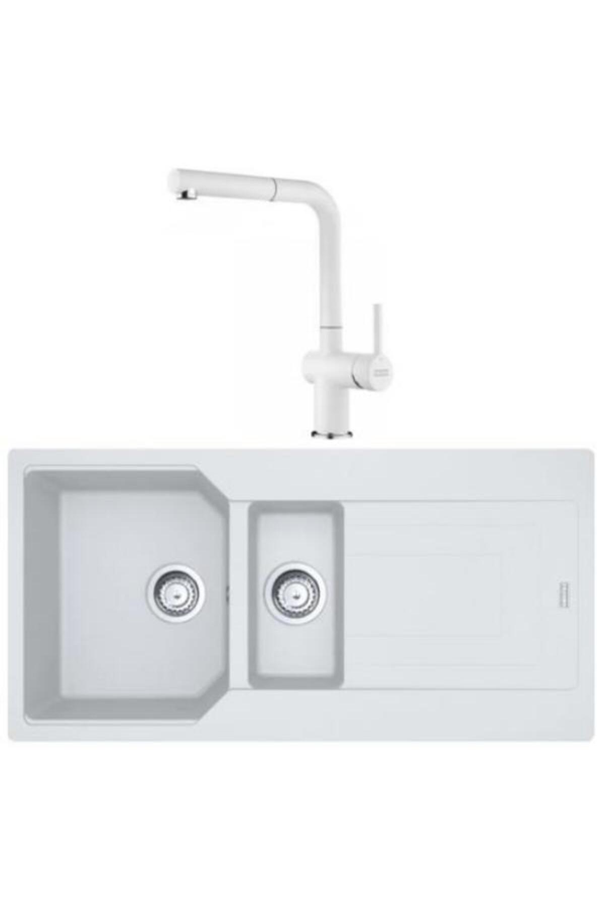 Ubg 651-100/active Plus Doccia 2.0 Eviye Armatür Seti (BİANCO)