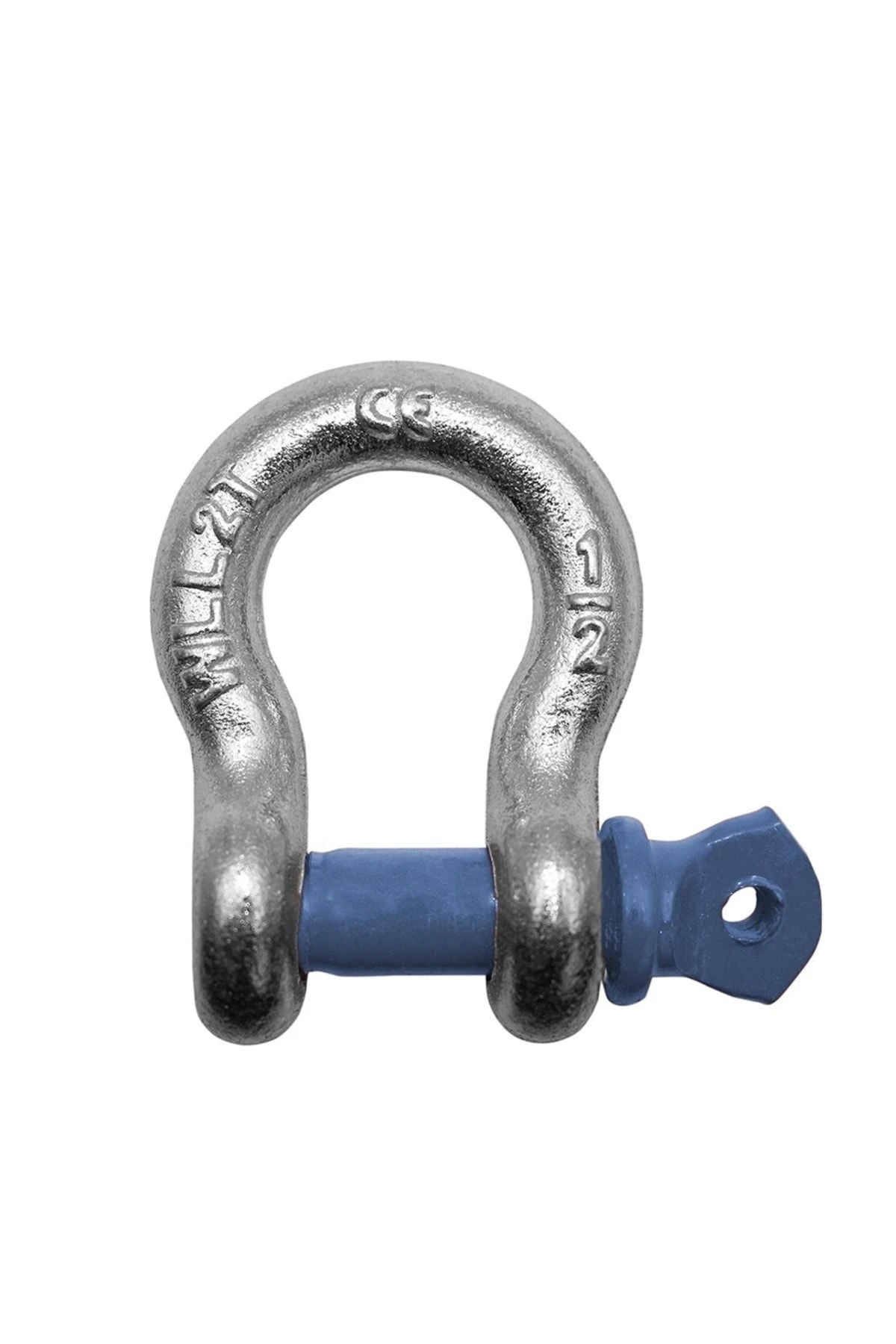 G209 Omega Kilit Mapa Tonajlı Zincir Kilidi 7/8" 6,5 Ton