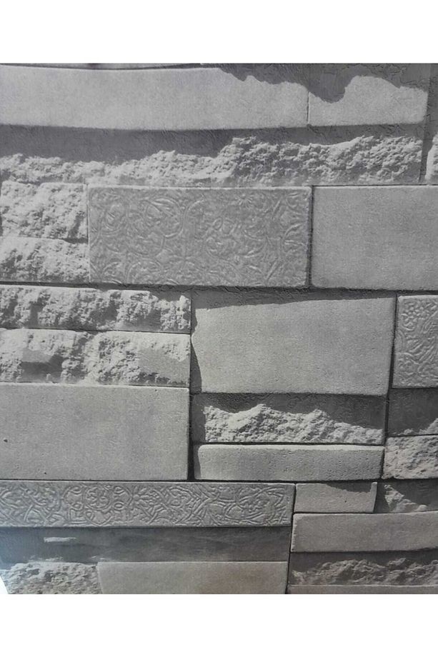 3d Taş Desenli Duvar Kağıdı(5m2)