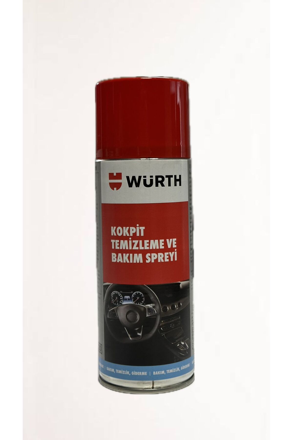 WÜRTH KOKPİT TEMİZLEME VE BAKIM SPREYİ(FERAHLATICI LİMON KOKULU)