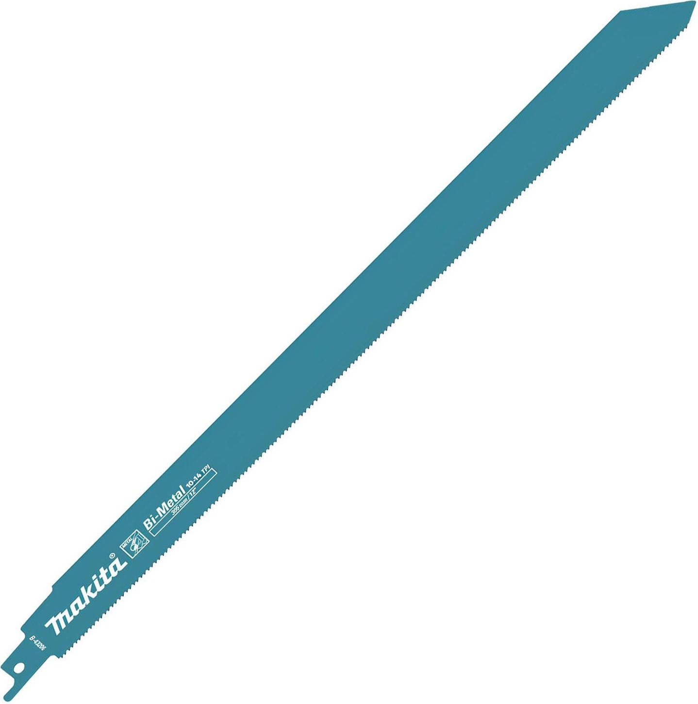 MAKİTA Boru Profil Testere Bıçağı Metal Kılıç 305 mm Dekupaj Testere Bıçak B-43206